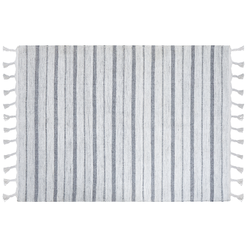 Beliani Rug BADEMLI Off-White 160 x 230 cm