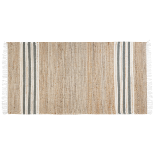 Rug MIRZA Grey 80 x 150 cm Jute