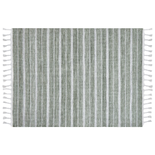 Rug BADEMLI Dark Green 160 x 230 cm