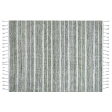 Rug BADEMLI Dark Green 140 x 200 cm