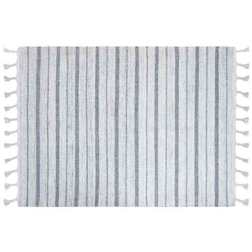 Beliani Rug BADEMLI Off-White 140 x 200 cm