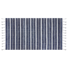 Rug BADEMLI Dark Blue 80 x 150 cm