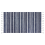 Beliani Rug BADEMLI Dark Blue 80 x 150 cm 1