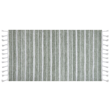 Rug BADEMLI Dark Green 80 x 150 cm