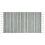 Beliani Rug BADEMLI Dark Green 80 x 150 cm 1