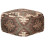 Beliani Pouffe ARVEN Jute Multicolour 1