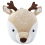 Beliani Kids Wall Decor Deer BAMBI 30 cm Beige 1
