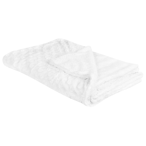 Beliani Bedspread KANDILLI 150 x 200 cm Off-White