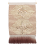 Beliani Fabric Wall Hanging SABO 75 cm Cotton Beige 1