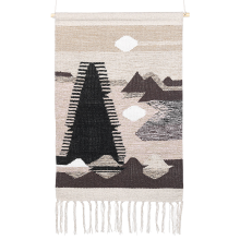 Fabric Wall Hanging SANGAR 84 cm Cotton Multicolour