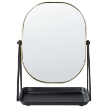 Makeup Mirror CORREZE Gold