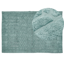 Rug SIRNAK Mint Green 140 x 200 cm Cotton