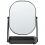 Beliani Makeup Mirror CORREZE Black 1