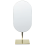 Beliani Makeup Mirror CANTAL Gold 1