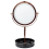 Beliani Makeup Mirror LED SAVOIE Rose Gold 1