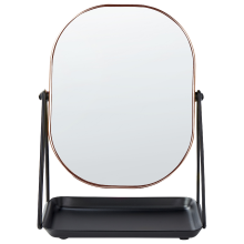 Makeup Mirror CORREZE Rose Gold