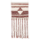 Beliani Fabric Wall Hanging SAIF 90 cm Wool Red 1