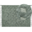 Beliani Rug KARS Green 160 x 230 cm Cotton 1