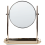 Beliani Makeup Mirror FINISTERE Gold 1