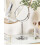 Beliani Makeup Mirror AVEYRON Silver 2