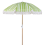Beliani Patio Parasol 150 cm MONDELLO Green 1