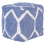 Beliani Pouffe ROJHAN Cotton Blue 1