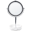Beliani Makeup Mirror LED SAVOIE White/ Silver 1