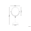Beliani Makeup Mirror AVEYRON Silver 3