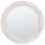 Beliani Wall Mirror DELICIAS 60 cm x 60 cm Off-White 1
