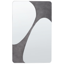Wall Mirror ORMES 70 cm 110 cm Grey