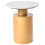 Beliani Side Table ARIAGA Metal Gold 1