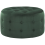 Beliani Pouffe TAMPA Velvet Dark Green 1