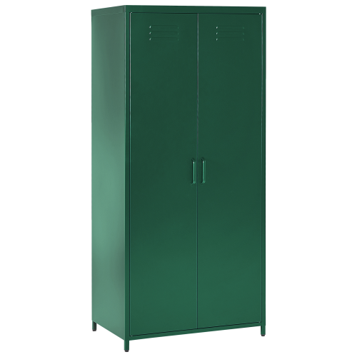 Beliani Storage Unit VARNA Metal Green
