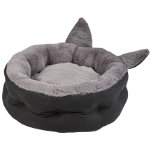 Pet Bed KEPEZ Fabric Grey