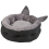 Beliani Pet Bed KEPEZ Fabric Grey 1