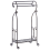 Beliani Towel Stand LINARES Metal Black 1