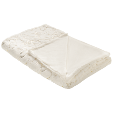 Blanket GODAVARI 150 x 200 cm Light Beige