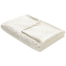 Blanket ALAZEYA 150 x 200 cm Off-White