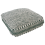 Beliani Pouffe BIRCH Cotton Dark Green 1