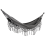 Beliani Hammock ROCCA Cotton Grey 1