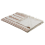 Beliani Blanket JORHAT Cotton 130 x 180 cm Beige 1