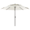 Beliani Market Parasol 285 cm BIBIONE Light Beige 1