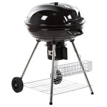 Charcoal BBQ Grill MARAPI Metal Black