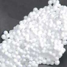 Bean Bag 300 L FUZZY EPS 10 cm 60 cm White
