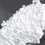 Beliani Bean Bag 300 L FUZZY EPS 10 cm 60 cm White 1