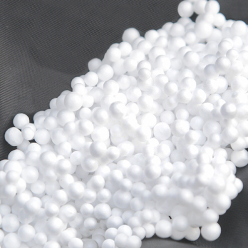 Beliani Bean Bag 300 L FUZZY EPS 10 cm 60 cm White