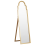 Beliani Standing Mirror CHATILLON 150 cm Gold 1