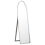 Beliani Standing Mirror CHATILLON 150 cm Silver 1