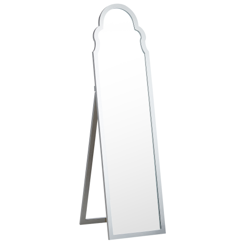 Beliani Standing Mirror CHATILLON 150 cm Silver