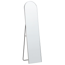 Standing Mirror BAGNOLET 150 cm Metal Silver